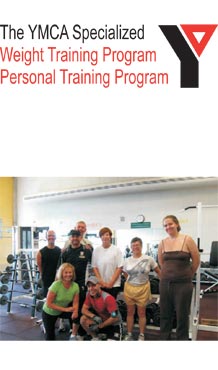 flyer for YMCA group training